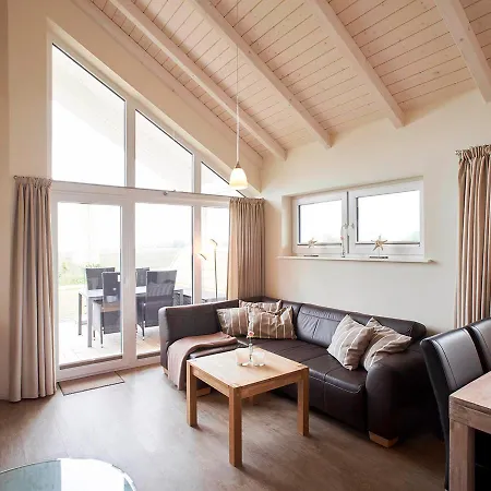 Dom wakacyjny Luxuswellnesshaus Strandhus Bliesdorf