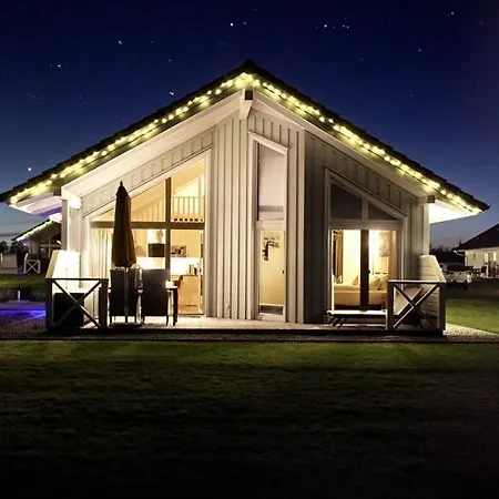 Dom wakacyjny Luxuswellnesshaus Strandhus *