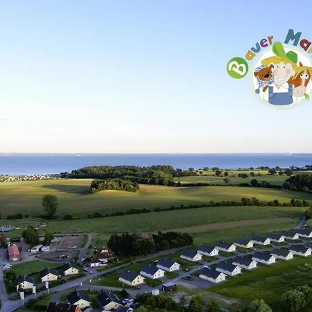 Dom wakacyjny Luxuswellnesshaus Strandhus Bliesdorf