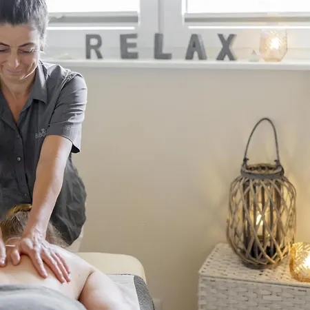 Luxuswellnesshaus Strandhus Bliesdorf