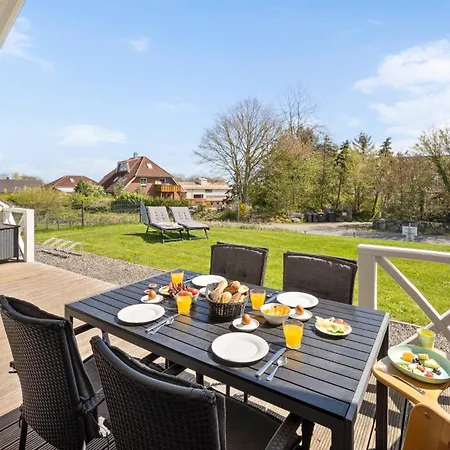 Holiday home Luxuswellnesshaus Strandhus