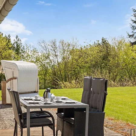 Luxuswellnesshaus Strandhus Holiday home Bliesdorf