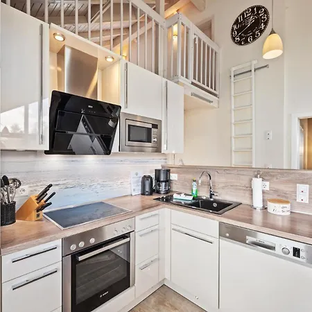 Holiday home Luxuswellnesshaus Strandhus
