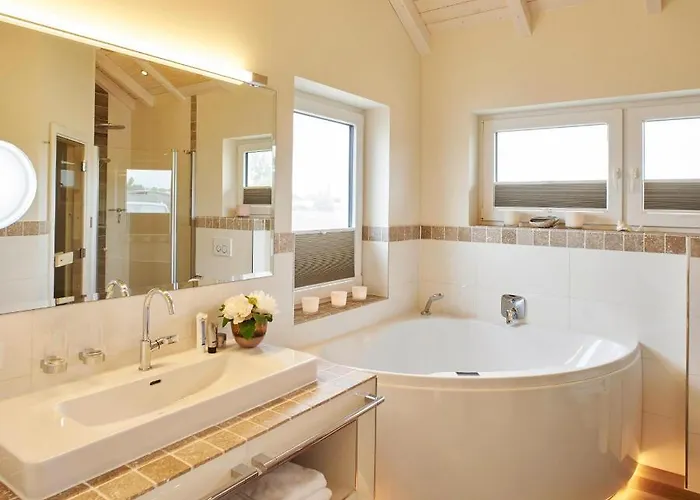 Luxuswellnesshaus Strandhus Semesterbostad *