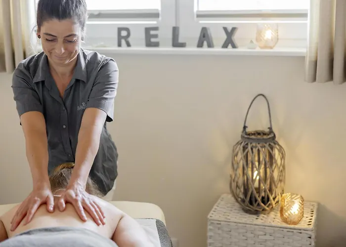 Luxuswellnesshaus Strandhus Bliesdorf